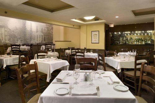 Doubletree Washington Silver Spring restaurant